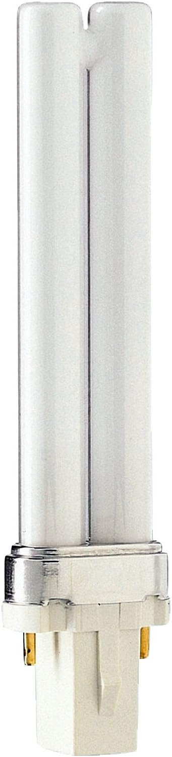 11w PL Lamp Energy Saving Light Bulb 2 pin 6500k Daylight White G23 S