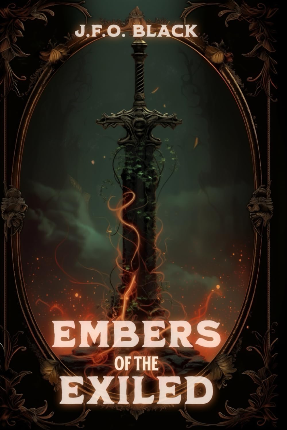 Embers of the Exiled: A War-Torn Romance of Shadows, Sacrifice, and Unbreakable Bonds: 2 (Rebels of Flame and Fern)