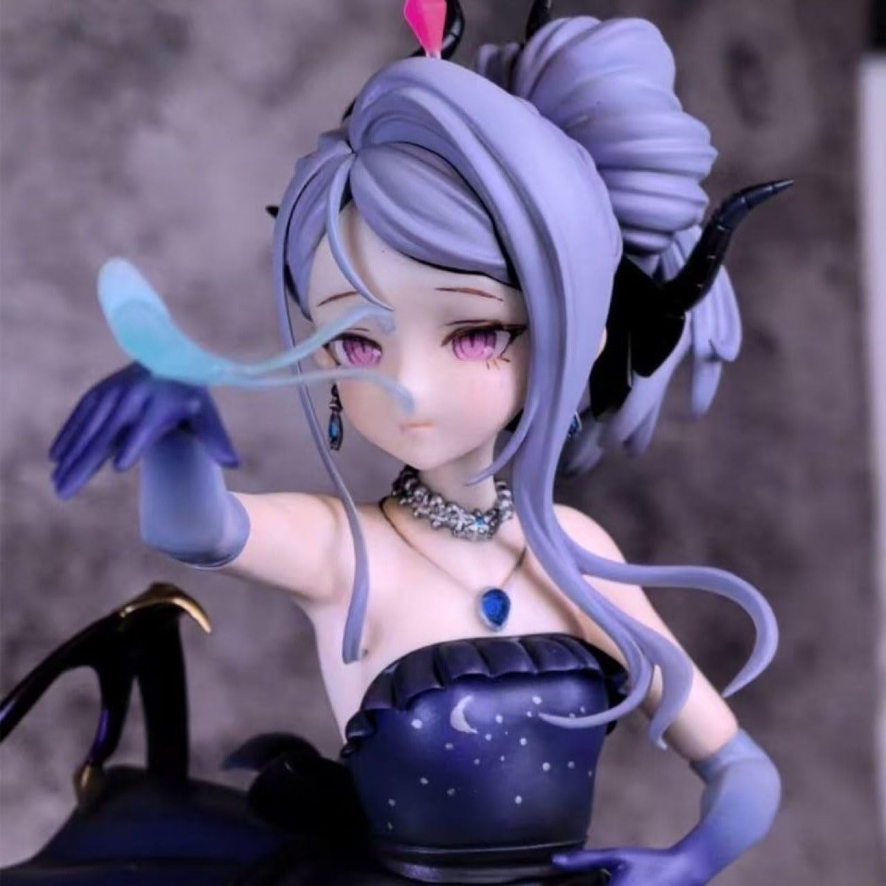 Amazon.co.jp: 空崎ヒナ ドレスヒナ フィギュア 15㎝ PVC像 ギフト