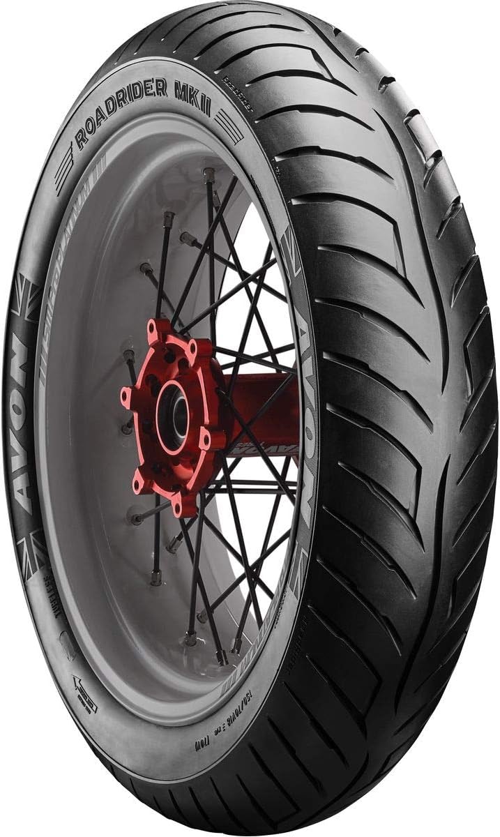Avon Tire Roadrider MKII Rear Tire (130/70-18 63V)