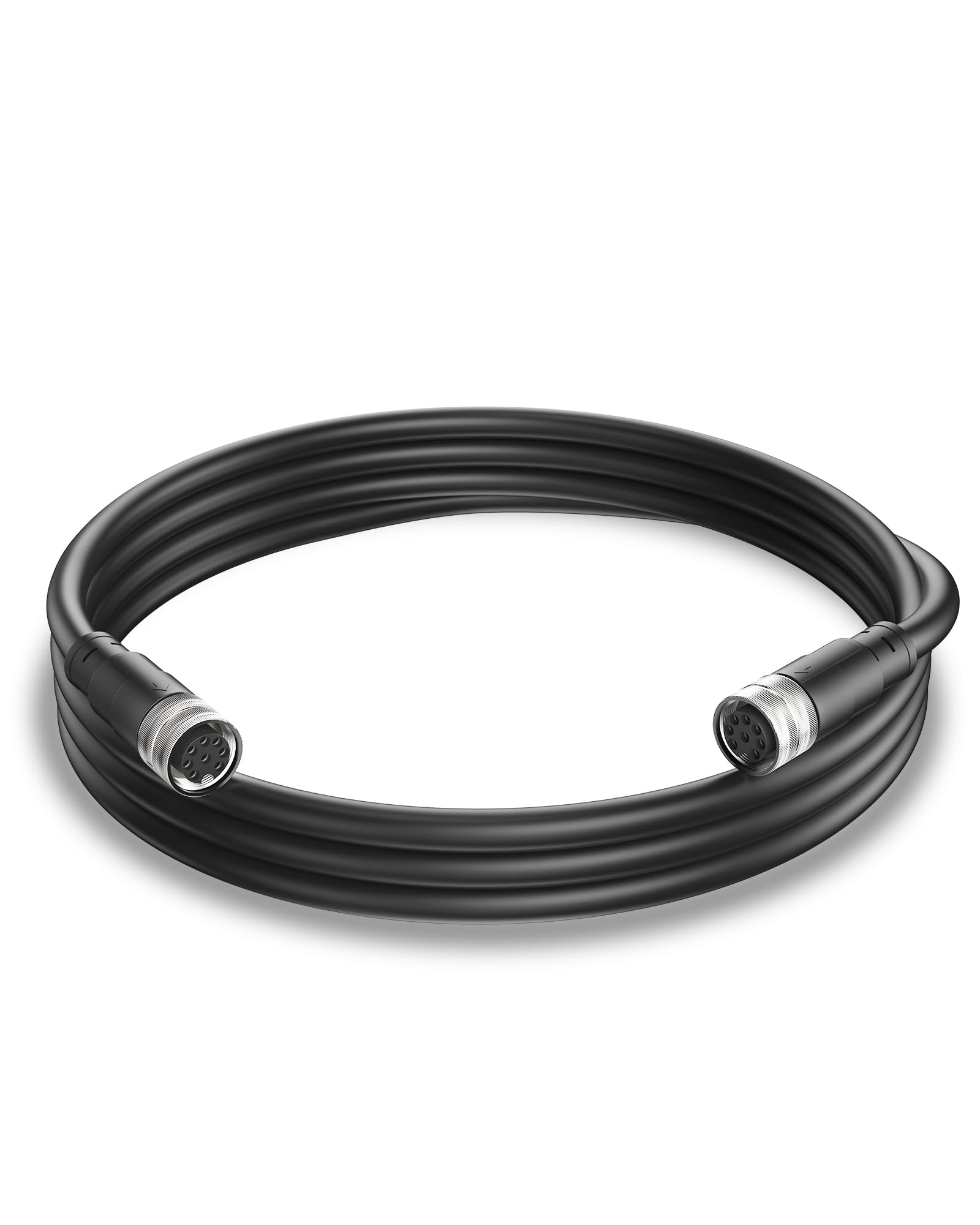 VHBW 720073-2 Ethernet Cable 10Ft AS EC 15E Replacement for Humminbird for All Helix 15, Helix 12, Helix 10, Helix 9, Helix 8, Helix 7, Apex Solix Onix Models