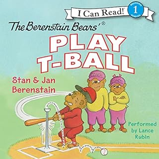 Page de couverture de The Berenstain Bears Play T-Ball