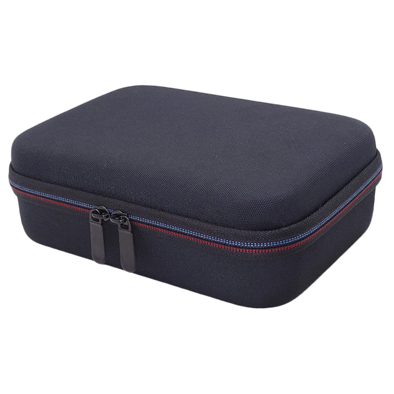 Mikikit Étui de Rasoir Portable pour Hommes en Eva Léger et Antichoc, Paquet de Rangement Compact pour Tondeuse à Cheveux Protection Chocs et Éclaboussures