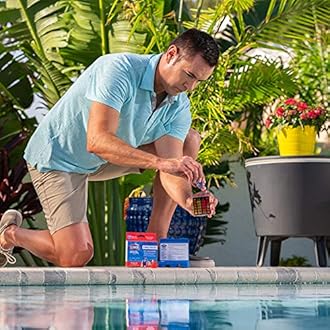 CLOROX Pool&Spa Swimming Pool 3-Way Water Test Kit Refill Solutions, 0.5oz (Pack of 1)
