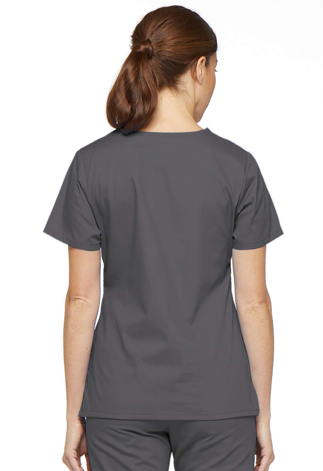 Dickies Damen EDS Signature Scrubs Missy Fit Mock Wrap Top Medizinisches Schlupfhemd