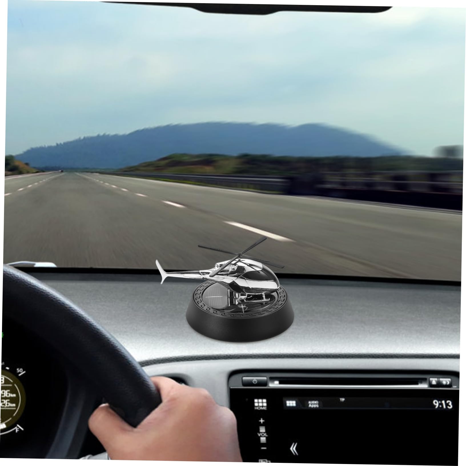 GLEAVI 5piezas Difusor De Solar Para Coche Accesorio Aromaterapia Diseño Elegante y Estilo Moderno Compatible Modelos De Vehículos Uso Práctico y Ecológico