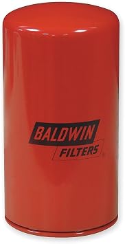 فلاتر Baldwin فلتر الزيت ، الدوران ، التدفق الكامل ، 1 Count Pack of