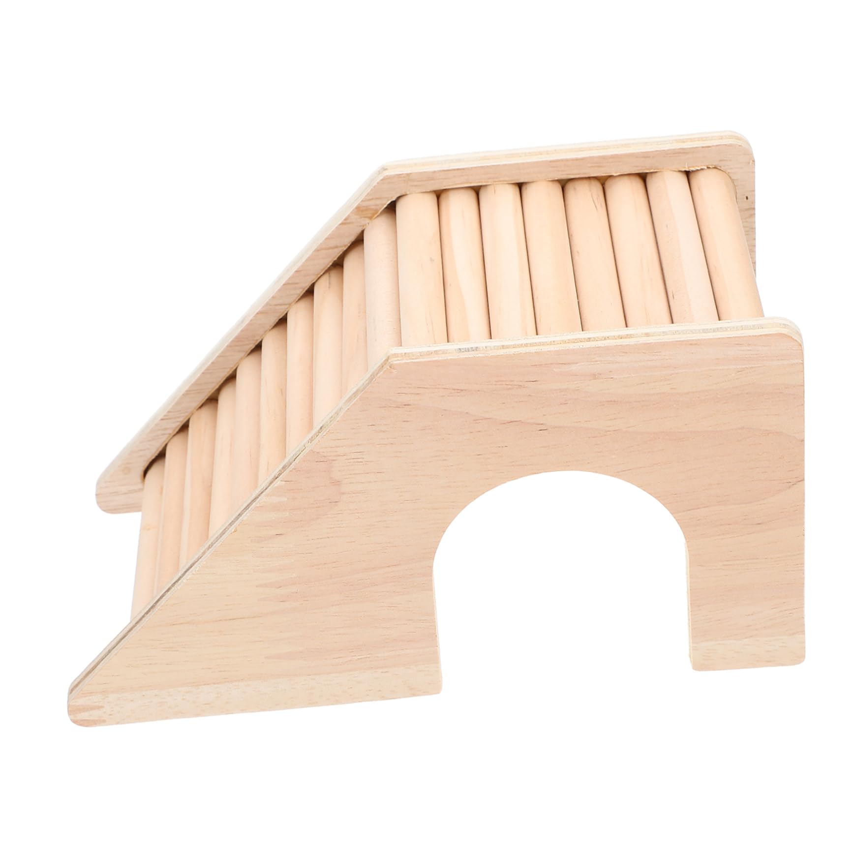 木製階段付きハウス 木製ハムスター隠れ家 Amazon | SUPVOX 木製ハムスター隠れ家 段付き小動物ハウス チンチラや