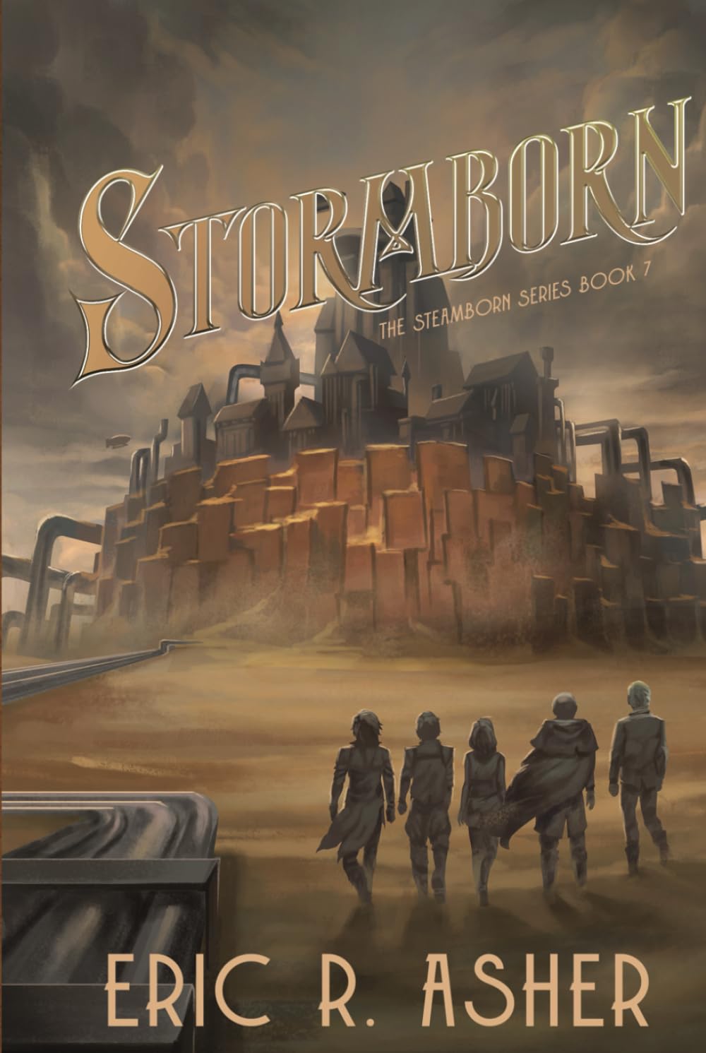 Stormborn: A Steamborn Novel (Steamborn Series)