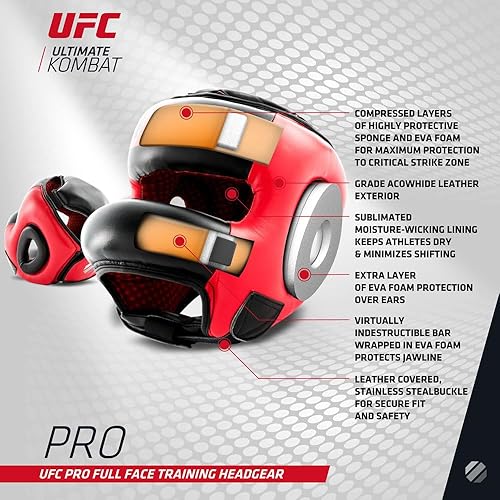 Miniatura 3 de UFC Casco Pro Full Face