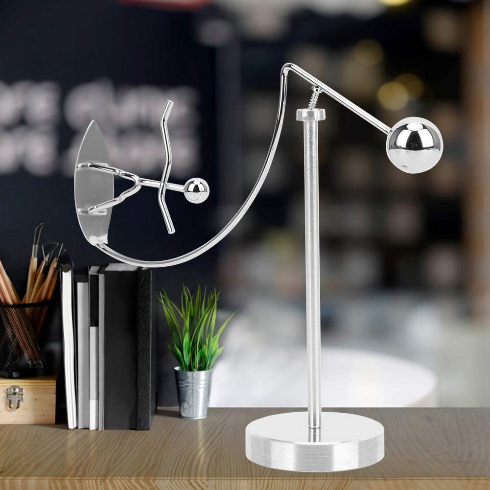 Stahl Balance Spielzeug - Eiserner Roly-Poly Becher Zum Drehen