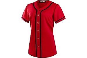 EALER Women's Baseball Jersey