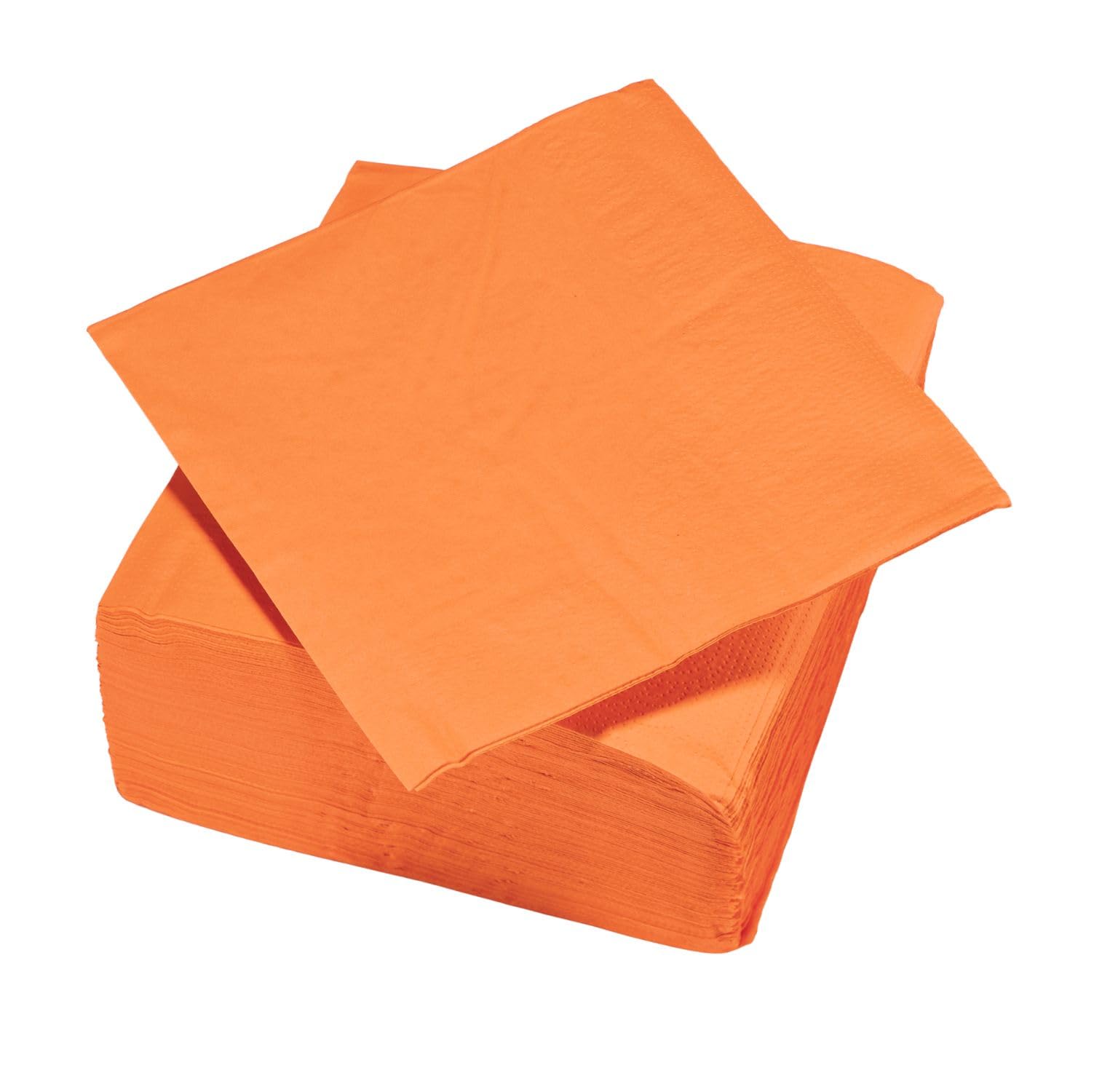 50 Napkins Wadding 33x33 cm 2V 100% Nature Orange - FSC