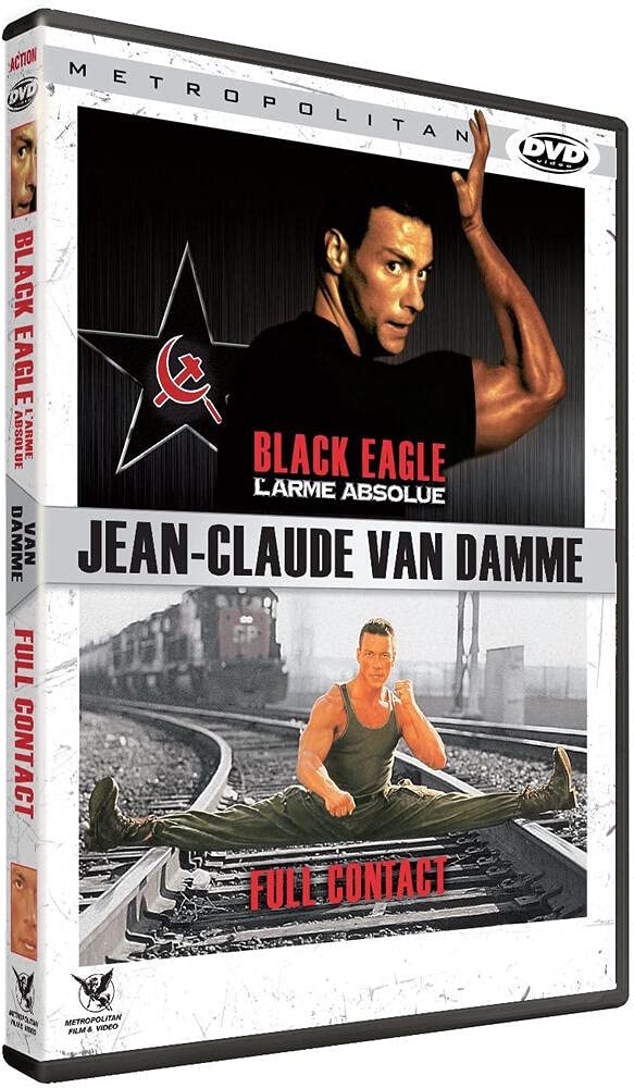 Black Eagle - L'arme absolue et Full Contact en DVD