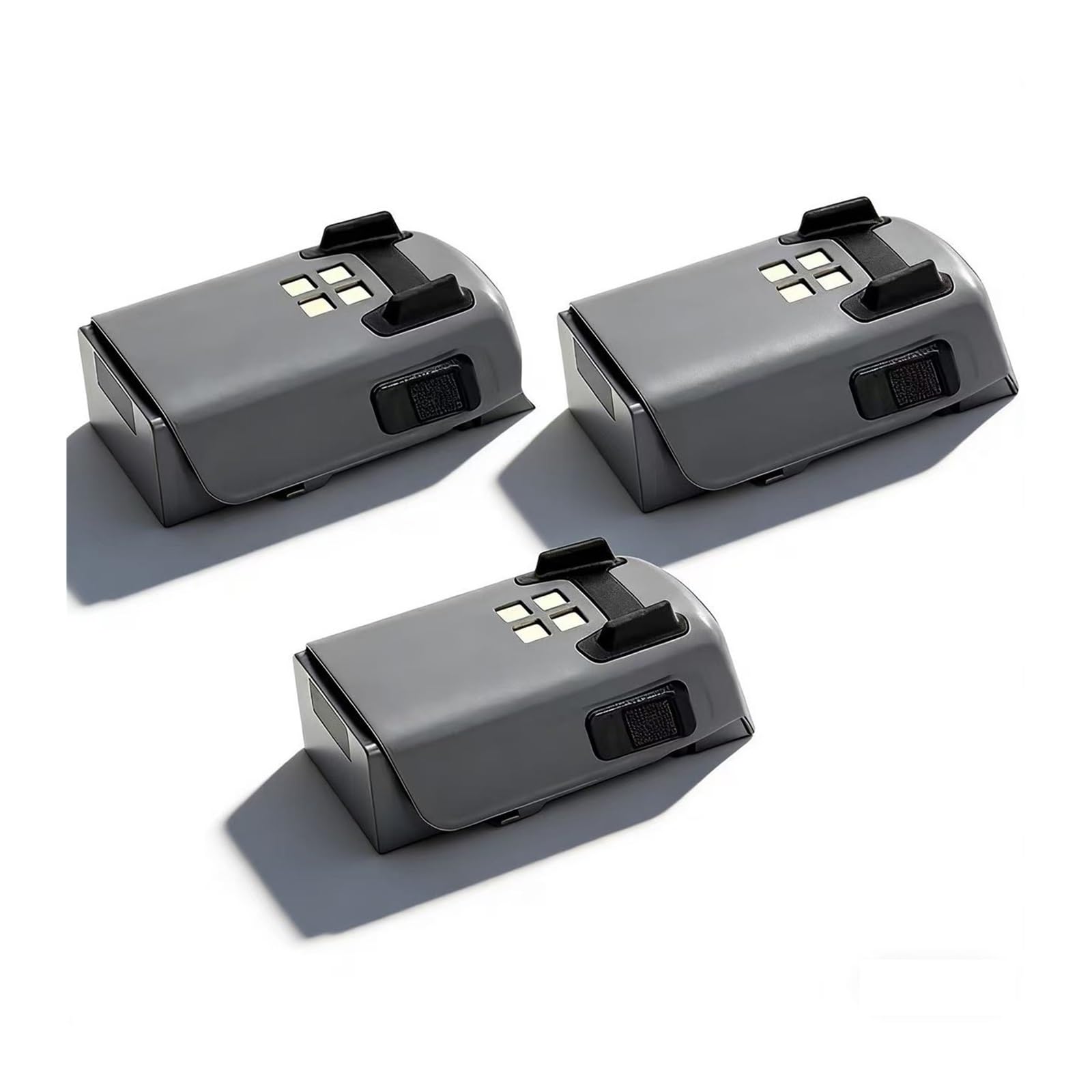 Batterie de drone compatible Spark 1480 mAh évitez les pannes d'autonomie pack de 3