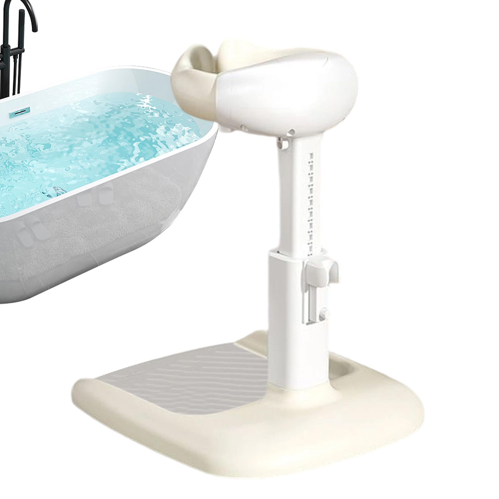 Supporto Doccia Per Bambino Adorabile Supporto E Sostegno Porta | Doccia In Piedi Per Bambini Vasca Da Bagno Per Maschietti, Femminucce E Bimbi Piccoli