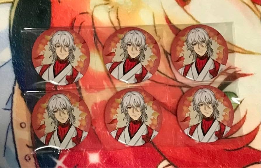 Amazon.co.jp: FGO 京まふ 2024 アントニオサリエリ 缶バッジ