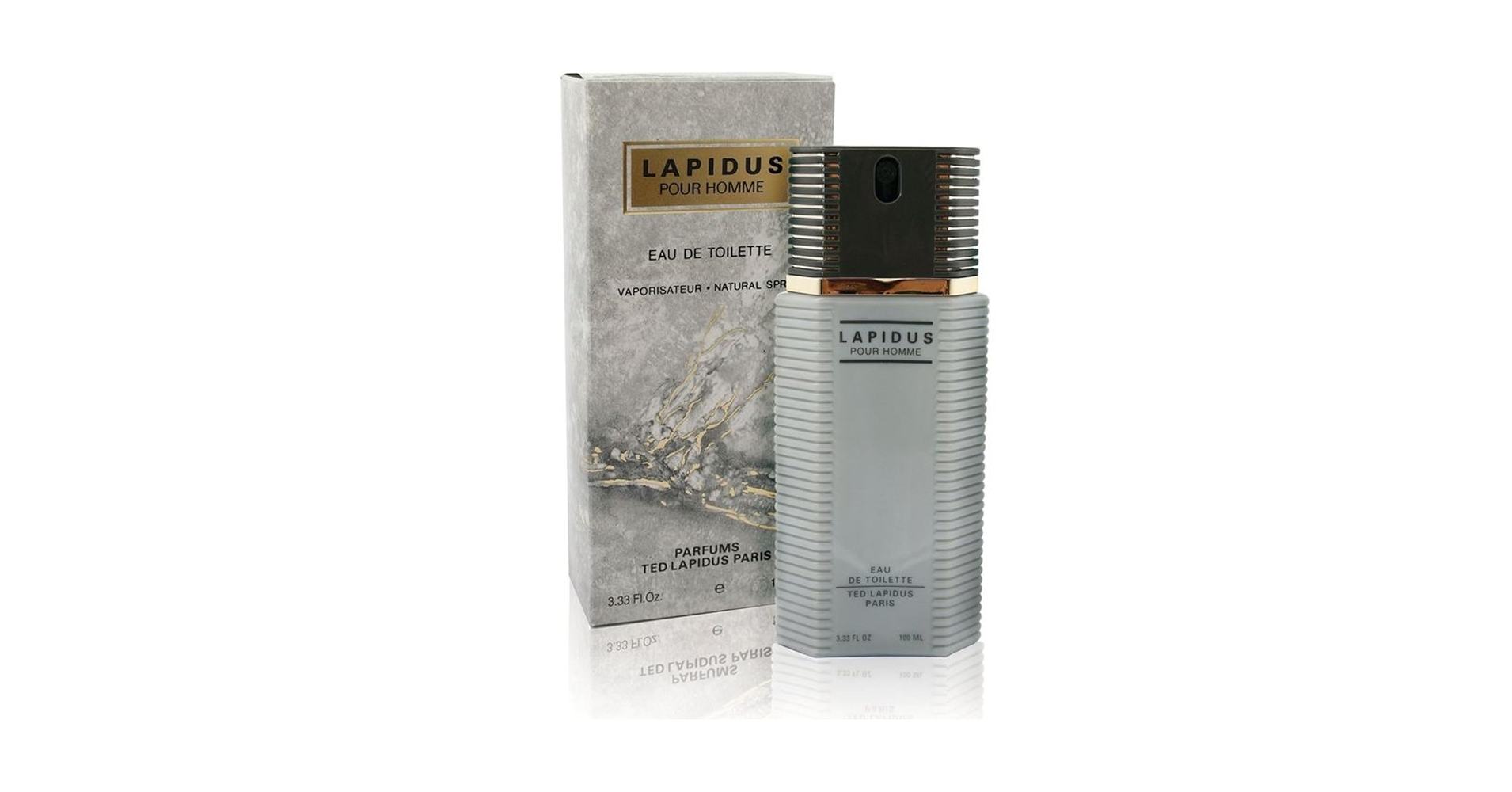 Amazon.com: LAPIDUS by Ted Lapidus Eau De Toilette Spray 3.4