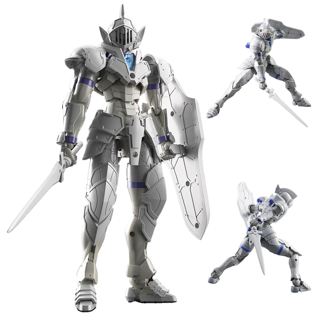 Jiumaocleu Anime Original Painting Figures Medieval Figures 30MF LIBER no Kishi Action Figure Model Super Action Statue DIY Assemblable Models Birthday Decoration Gift 15CM (Non-finished Products)