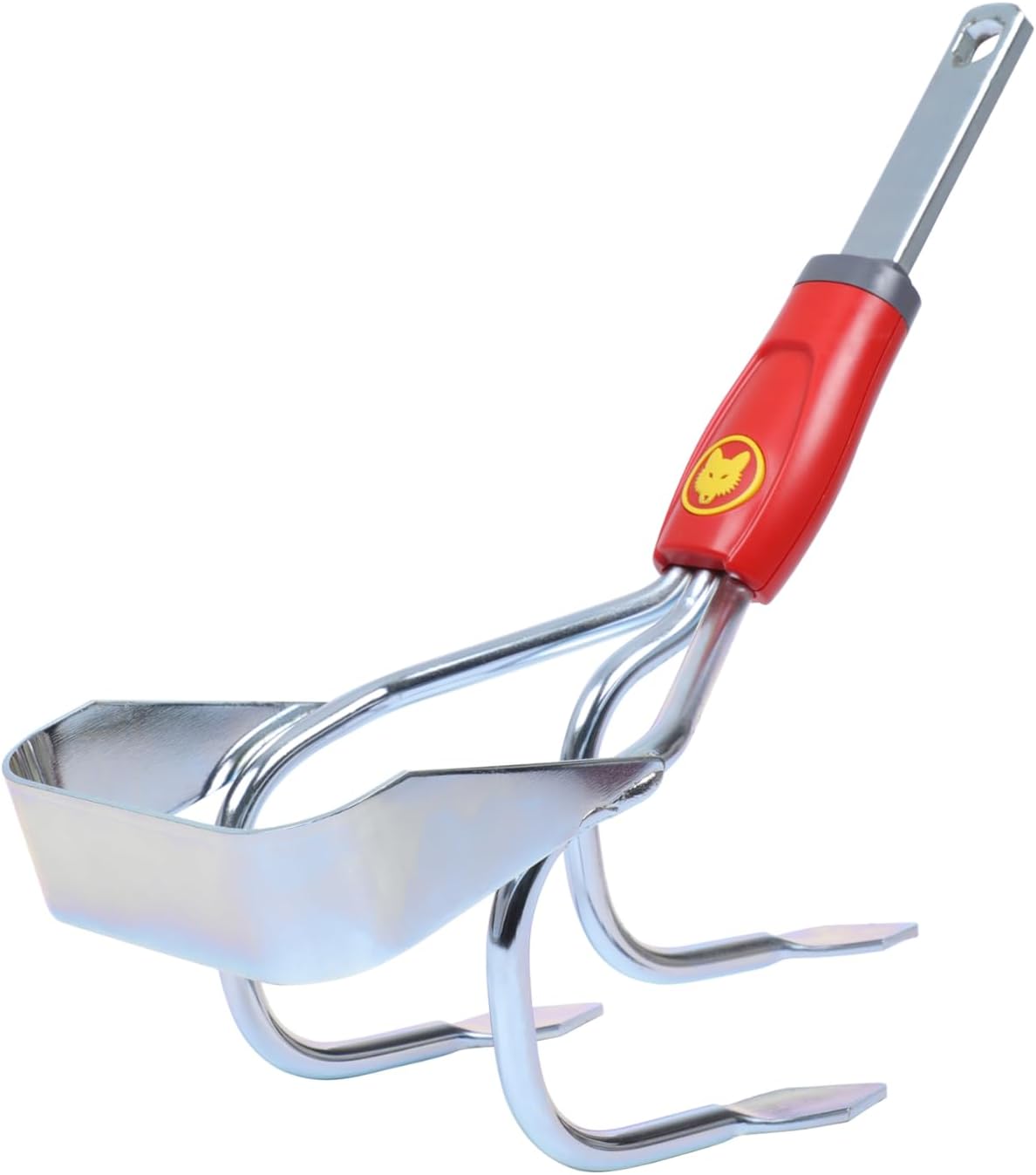Wolf-Garten IEM Multi-Change Cultiweeder Cultivation Tool Head, Red, 39.5x6.53x3.75 cm