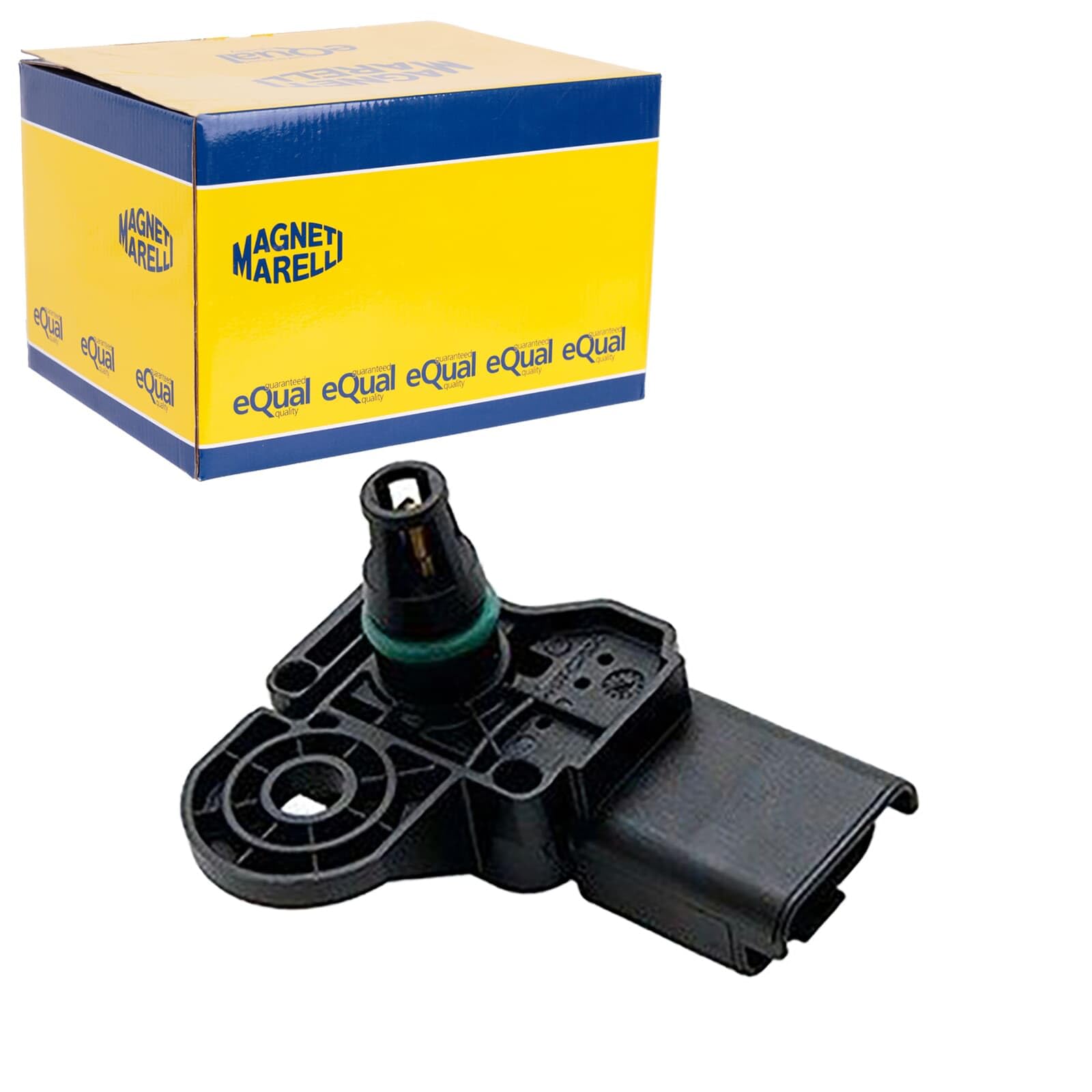 MAGNETI MARELLI Sensore, Pressione collettore d'aspirazione 215810009100 Compatibile con: CITROËN BERLINGO Kasten/Großraumlimousine, BERLINGO MULTISPACE, C3 II, C3 PICASSO, C4 Coupe