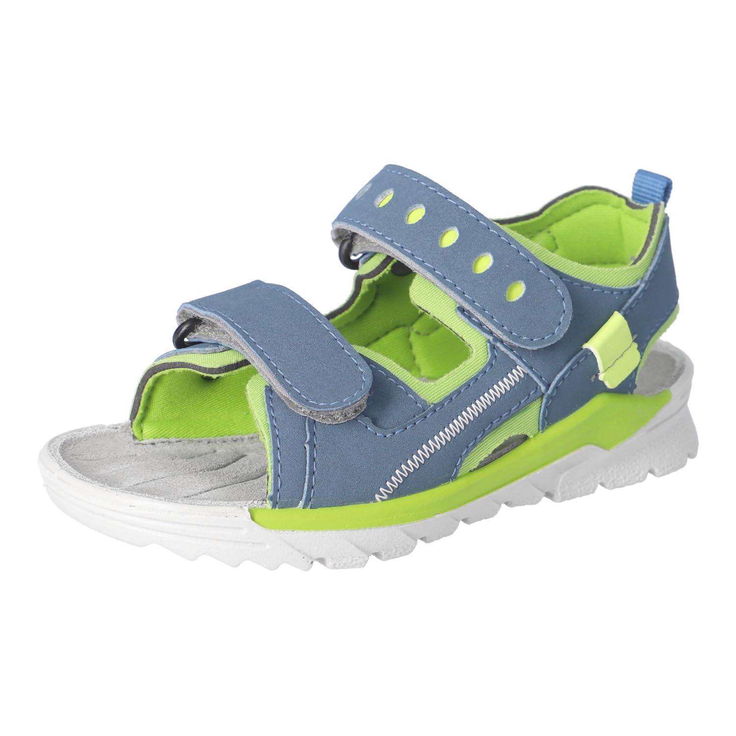 RICOSTA Mädchen Riemchensandalen Cilla, Kinder Sandalen, Weite: MITTEL