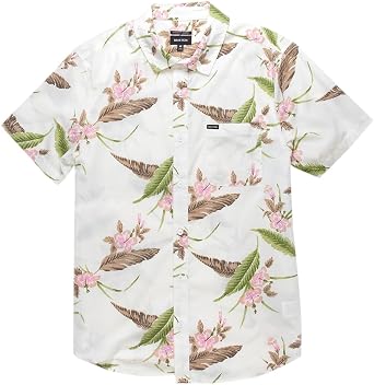 Charter Print S/S Woven