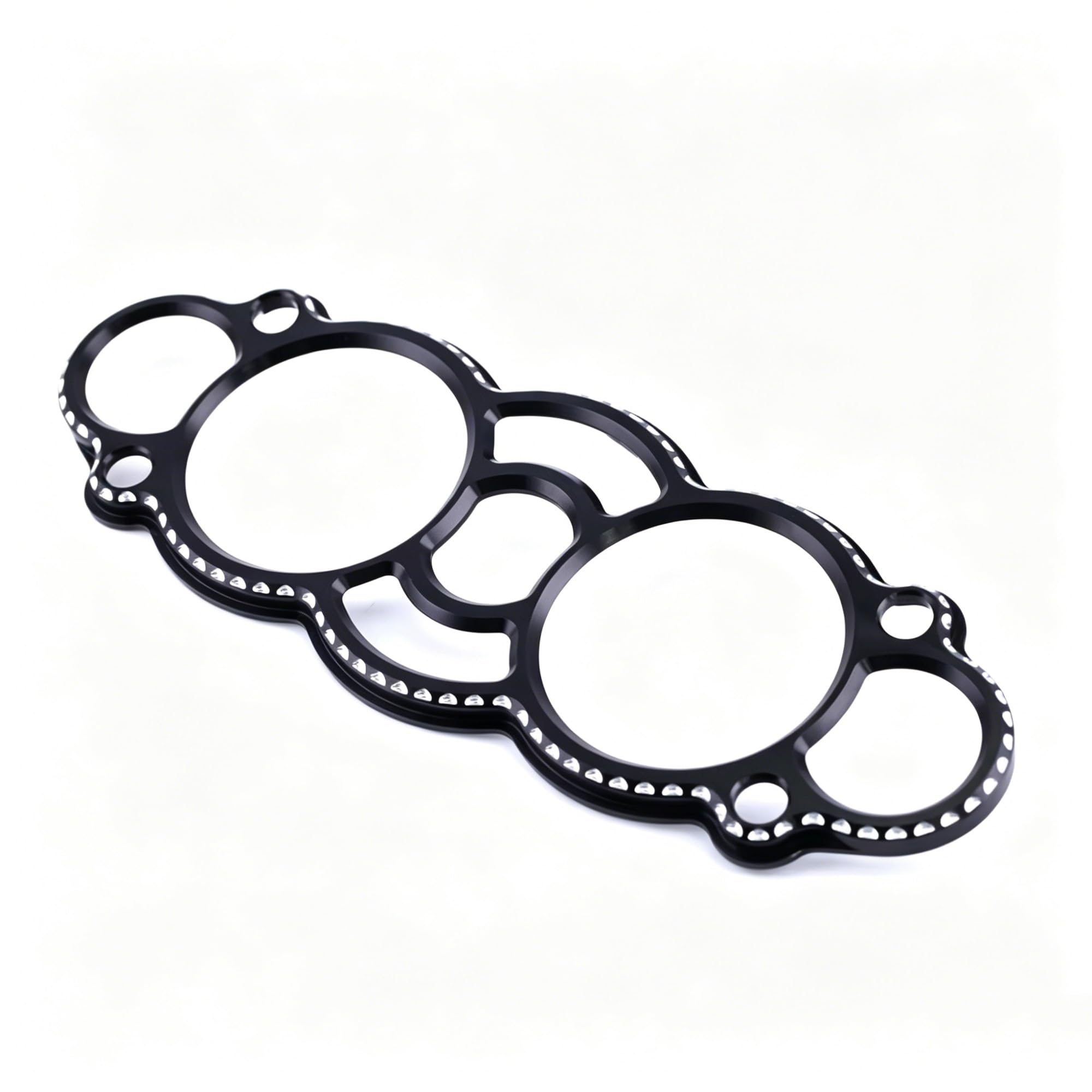 Motorrad Tachometergehäuse Kompatibel Mit Suzuki Für GSX1300R Für HAYABUSA 2008–2020 Tachoanzeige Lünettenabdeckung Motorradzubehör Tachometer-Instrumentenkoffer