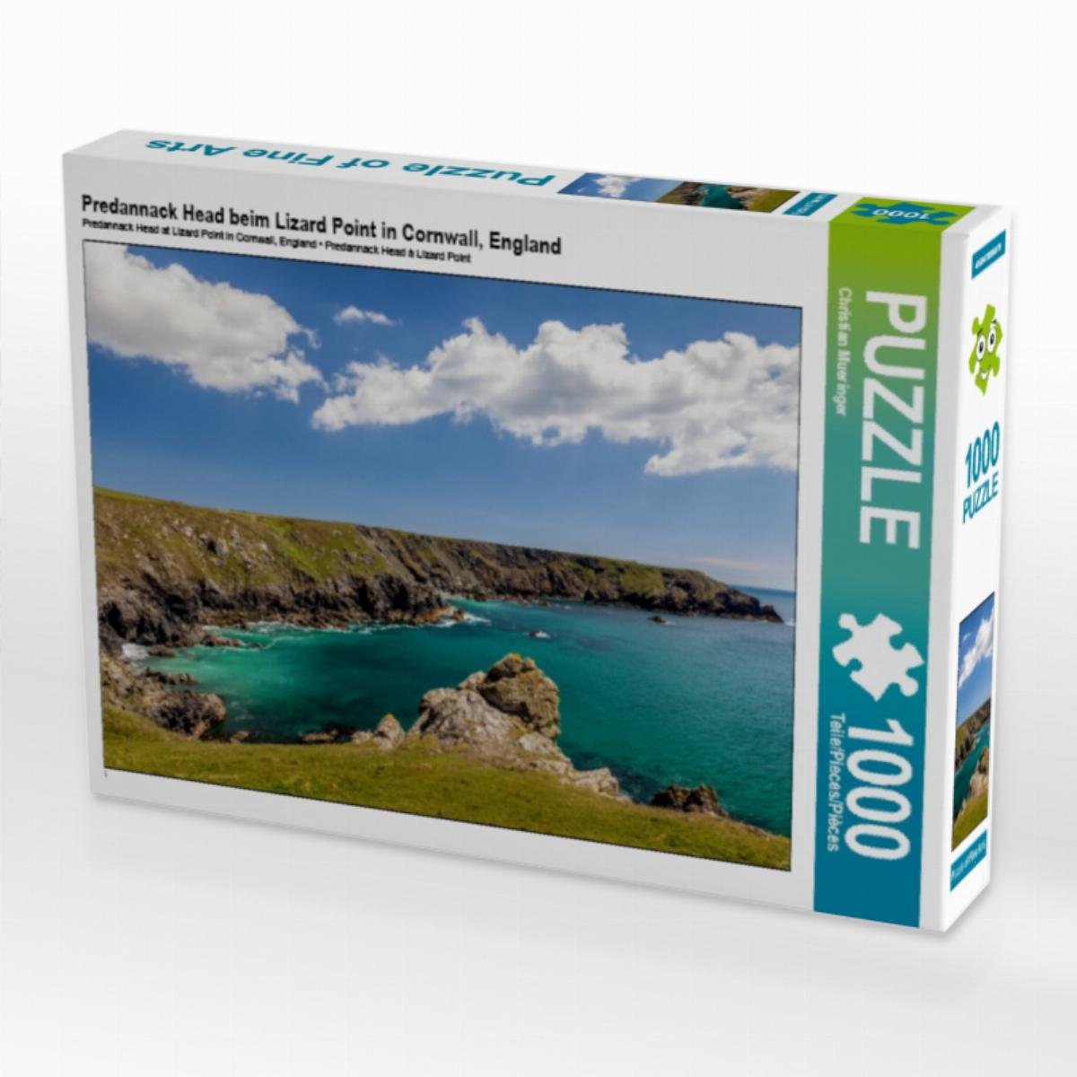 CALVENDO Puzzle 'Lizard Point' 1000 Teile - Lege-Größe 64x48 Cm, Premium-Qualität Aus Europa