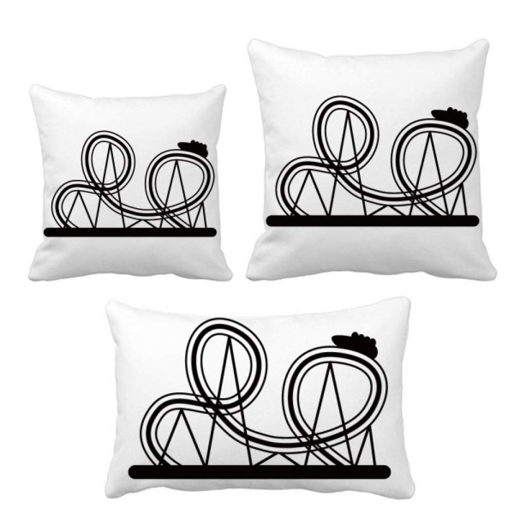 Coussin de canapé noir idéal pour vos soirées détente au salon