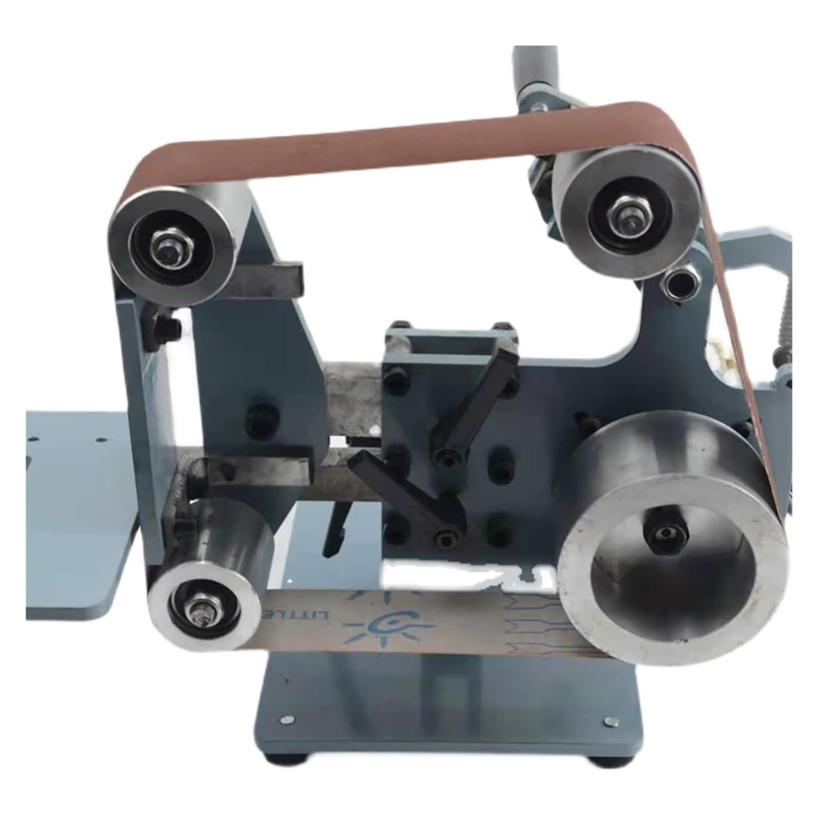 Double Workstation Bands chl eifer Schleif maschine für Metall türgriff Alibaba