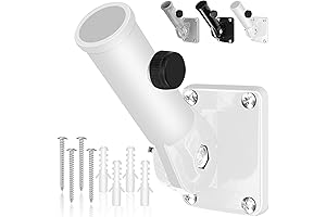Adjustable Flag Pole Mount Brackets for House