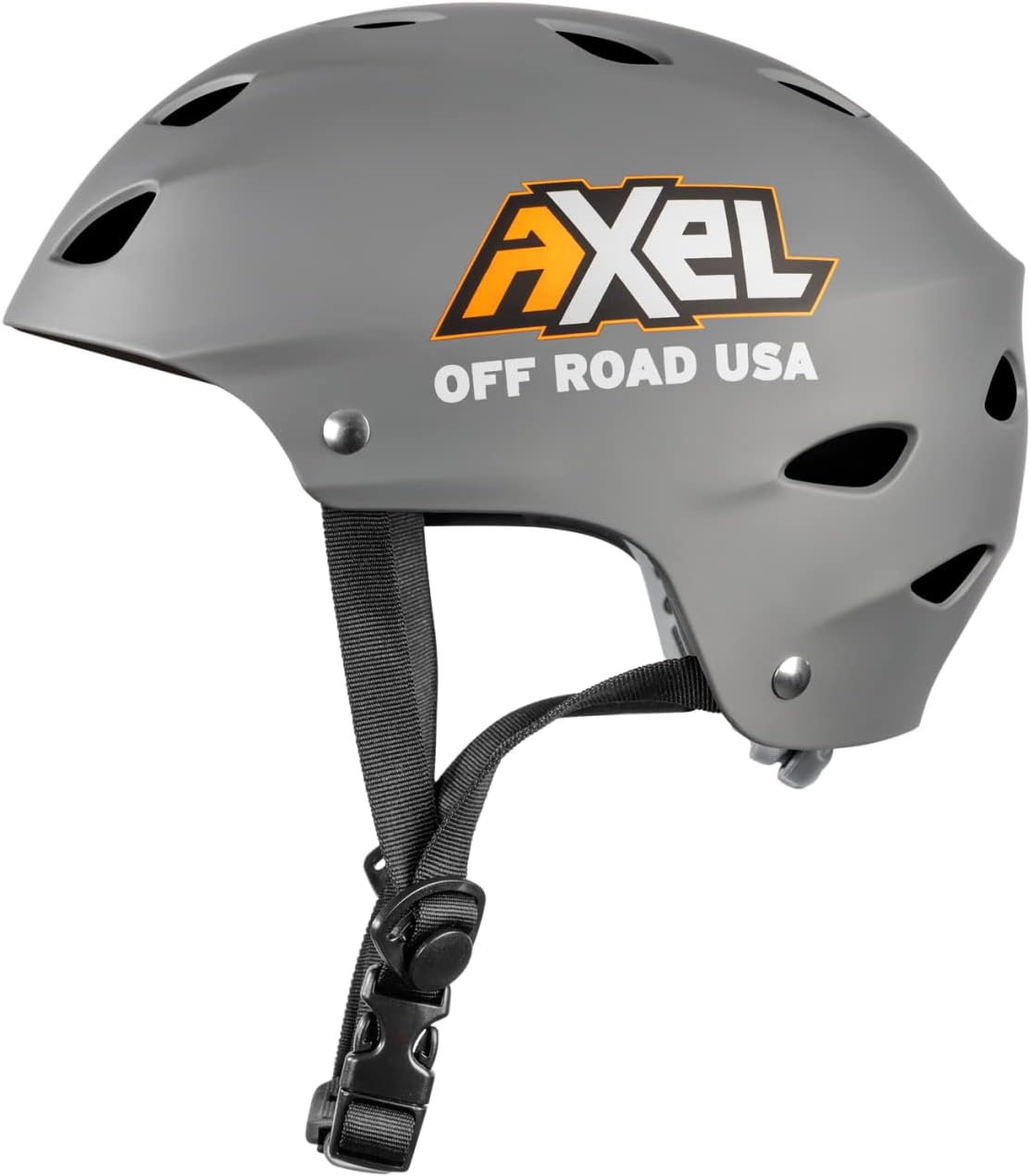 Axel Off Road Trail Helmet | Super Light and Adjustable Helmet for Off-Roaders and Rock Crawlers in a Jeep, UTV, SXS, Buggy (Large, Matte Charcoal Gray) Axel Off Road Trail Helmet | Super Light and Adjustable Helmet for Off-Roaders and Rock Crawlers in a Jeep, UTV, SXS, Buggy (Large, Matte Charcoal Gray)