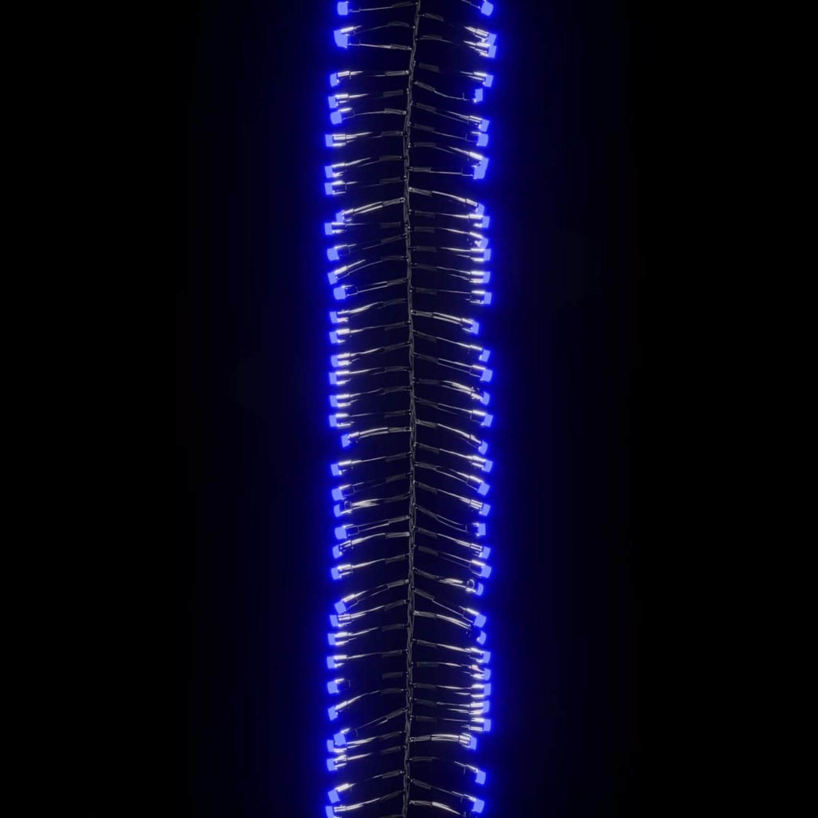 Gruppo Stringa LED con 1000 Luci LED Blu 11 m PVC,Stringa LED,Stringa Lu Ci LED,Lucine LED Decorative-343241