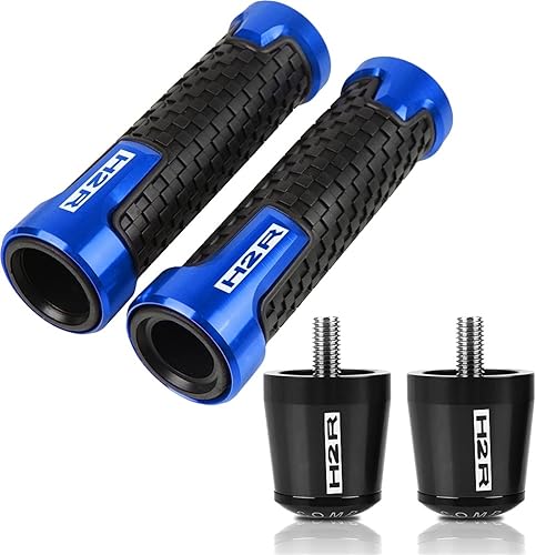 Counterweight Motorcycle Aluminum Accessories 78'' 22MM Handlebar Balanced Plug Handle Bar Grips Ends Cap Cover for Kawasaki H2 H2R 2015-2016