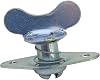Quarter Turn Winged Self Ejecting Button 716 5-Pack Bryke Fasteners