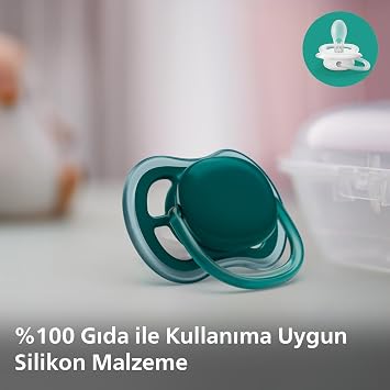 Philips Avent Ultra Air Emzik 6-18 Ay, 2'li Unisex, SCF085/31
