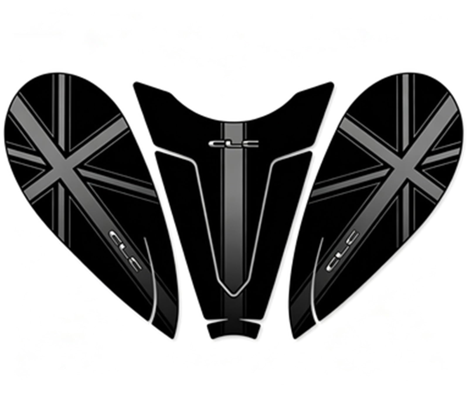 Motorcycle Tank Pad Protector Leather Frosting Sticker Decals Accessoriesr for CFMOTO CLC250 2024 Streetfighter(Color5)