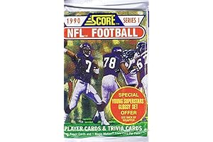 1990 Score Series 1 NFL Football Cards