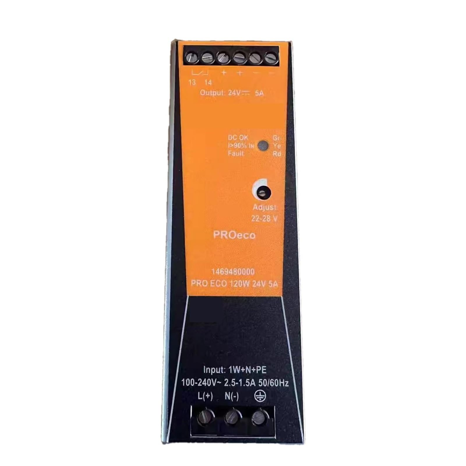 Alimentation à découpage Pro ECO 24 V pour l'automatisation 120 W