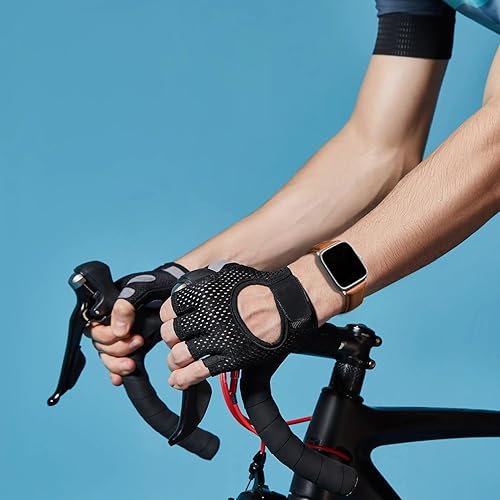 Miniatura 5 de Lzwldan Correas de reloj de cuero compatibles con WoneligoFitpolo Smart Watch IDW13, pulsera de repuesto de cuero genuino suave para reloj FITVII