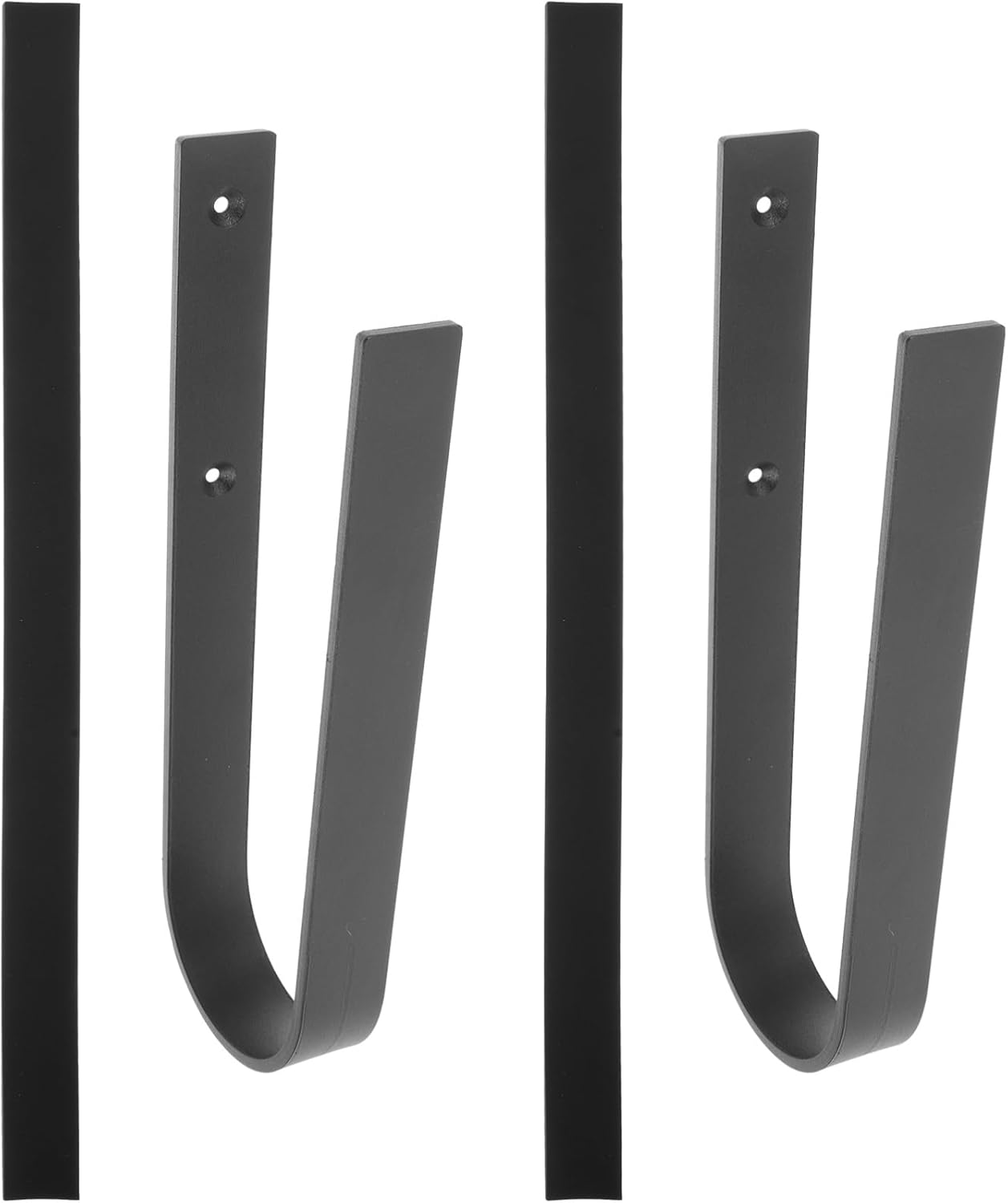 POPETPOP 1Set Surfboard Wall Rack with Protective Cover Skateboard Hanger for Efficient Storage Suitable for Land Surfboards Snowboards and Sleds Easy Installation