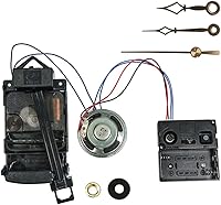 Vista 7 de Eforcase Caja de música Movimiento Mecanismo musical DIY 12888 Reloj de cuarzo Movimiento Piezas de reparación de repuesto para cajas de música DIY