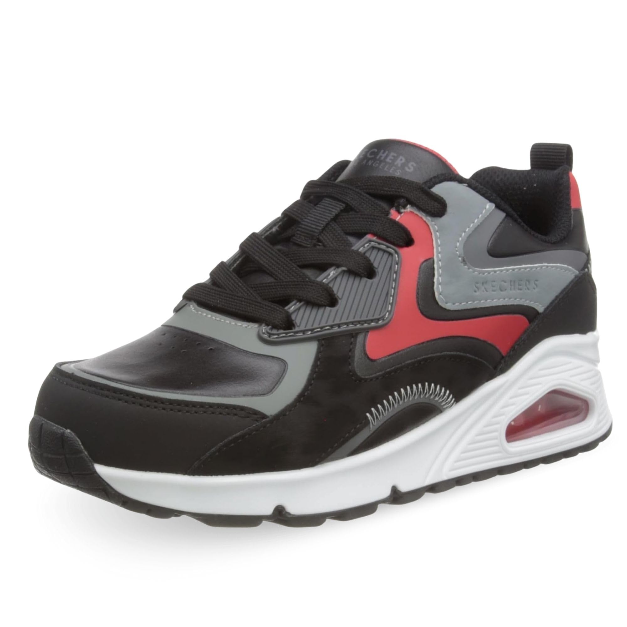Shoes Skechers Uno Gen1 - Color Surge Size 3 Uk Code 403647L-BKRD -9B