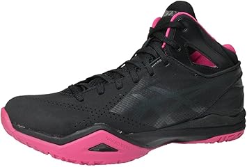 Amazon Co Jp Asics アシックス Naked Eg03 ネイキッド メンズ バスケットボールシューズ 9035ブラック Tbf03a 9035ブラック マゼンタ 29 0 シューズ バッグ