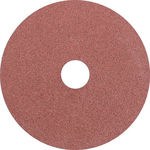 Disque à fibre oxyde d'aluminium grain 80 PFERD meuleuse d'angle 102mm trou 24mm