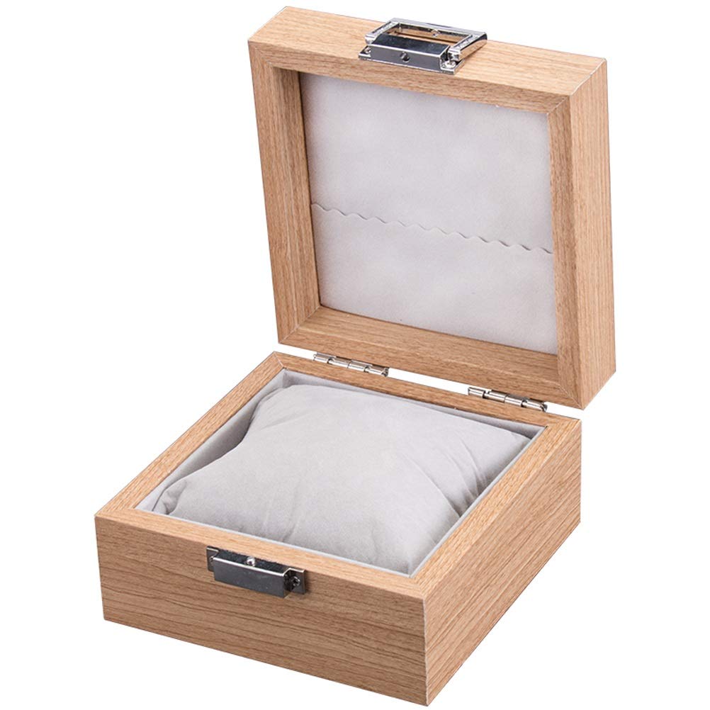 DFHEsdfD Watch boxes, Wooden Watch box Organizer Storage For Clock Watches Display Case Holder Jewelry Boxes Best Gift
