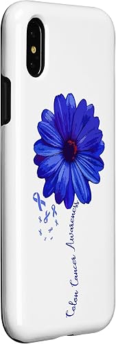 Miniatura 9 de Funda de regalo para iPhone 14 Pro Max Concientización del cáncer de colon Pretty Fighter