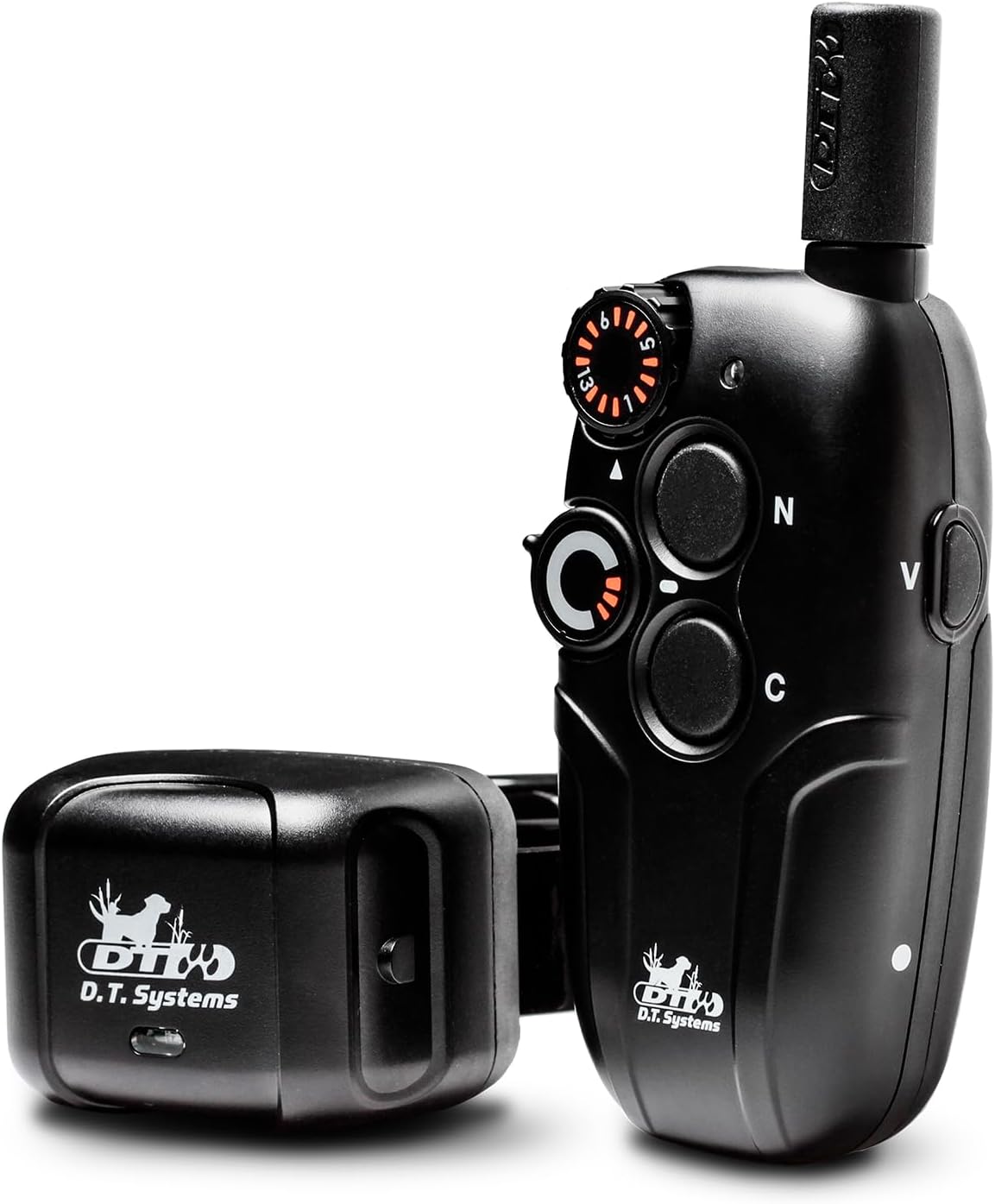 DT SYSTEMS Master Retriever 1100 Remote Trainer Waterproof 6-22" Adjustable Rechargeable Electronic Dog Training Collar, 1100-Yard Range, 16 Stimulation Levels, Vibration Assist, Battery Included