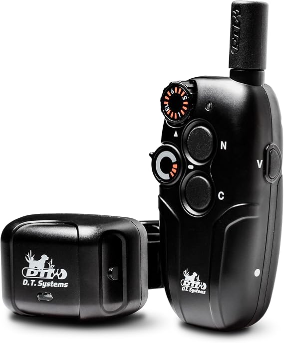 DT SYSTEMS Master Retriever 1100 Remote Trainer Waterproof 6-22 Adjustable Rechargeable Electronic Dog Training Collar, 1100-Yard Range, 16 Stimulation Levels, Vibration Assist, Battery Included